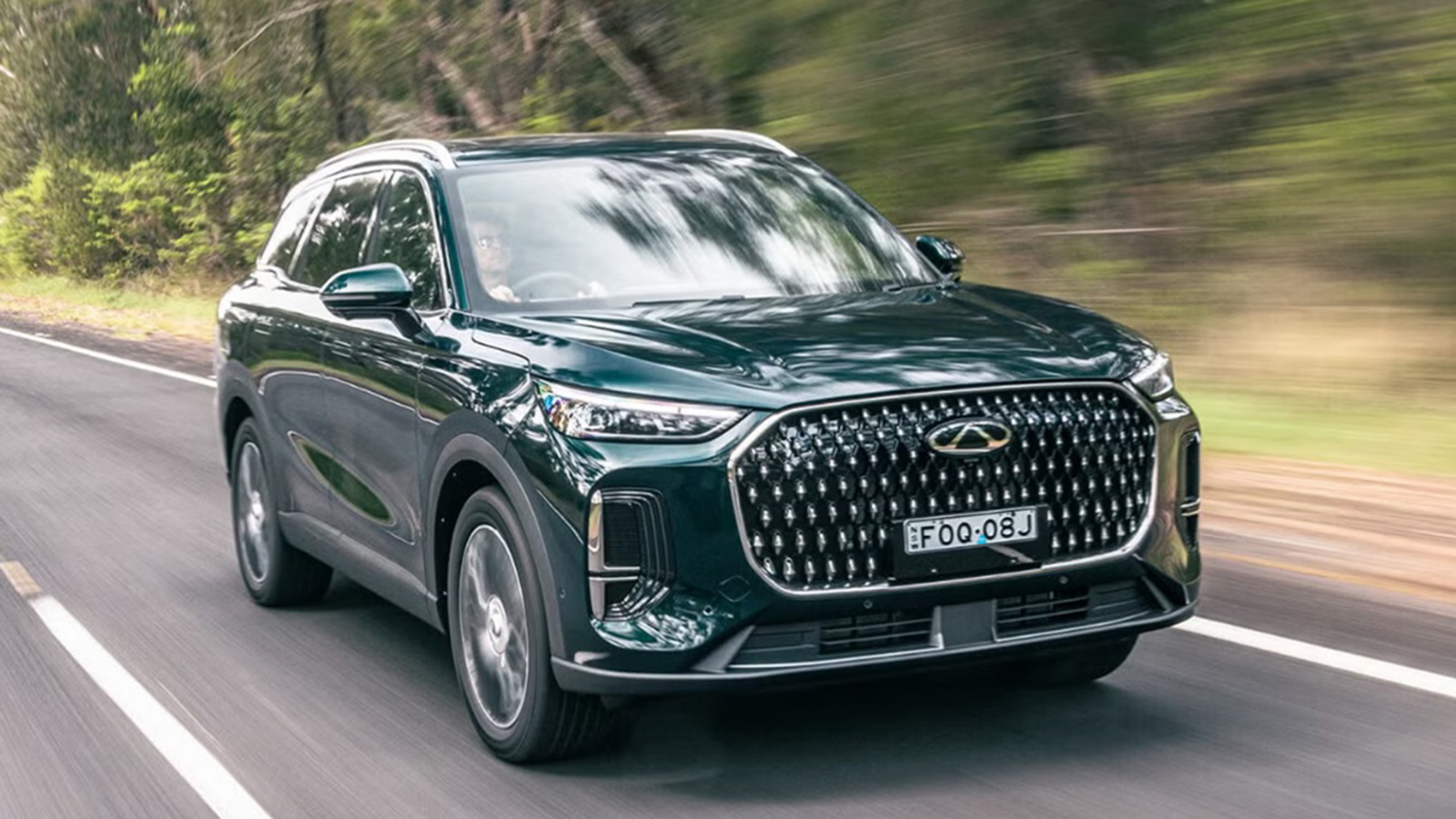 Chery Tiggo 9: Διαθέσιμο στην Ελλάδα - Ποια η τιμή του 
